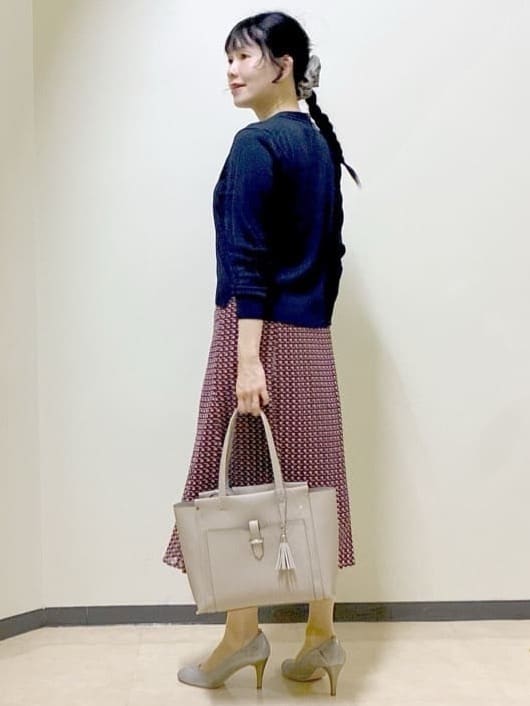  beni_gingerさんの「Reflect｜【ライトアウター／ゆったり羽織れる／気軽な羽織りに◎】ライトブルゾン」を使ったコーディネート