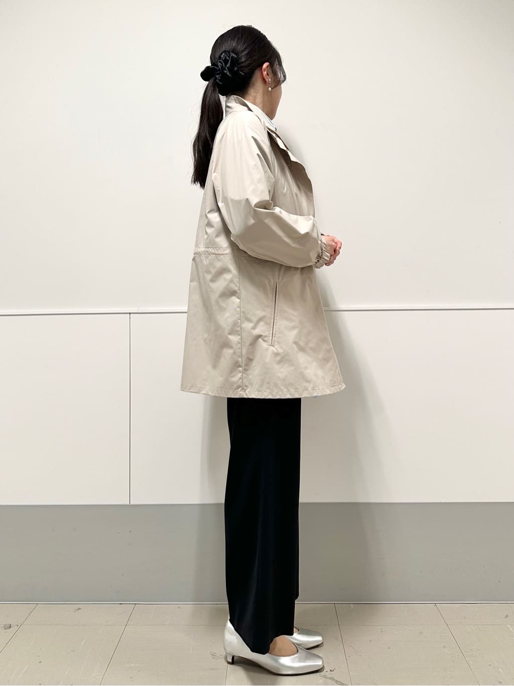 Momoさんの「Reflect｜【レイヤードにおすすめ◎】ロング丈リラクシーニット」を使ったコーディネート