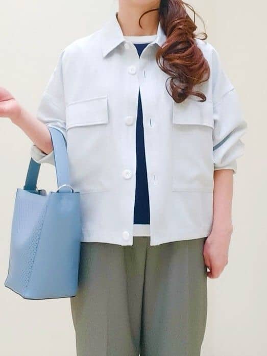 花さんの「Reflect｜【ウエスト総ゴム】チェック柄イージーワイドパンツ」を使ったコーディネート