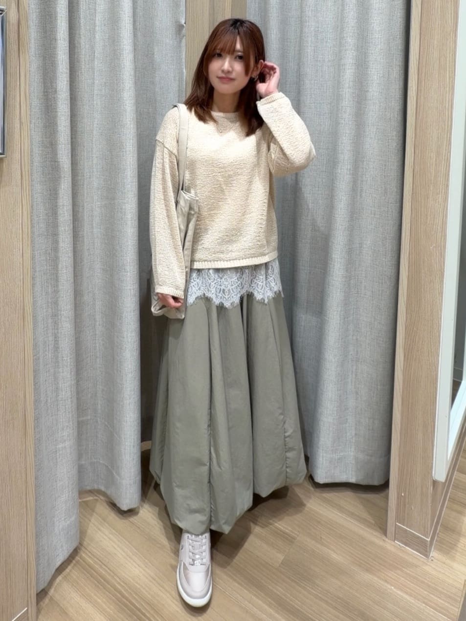 Fumikaさんの「grove｜再入荷！【貴島明日香さん着用】裾レイヤードタンクトップ」を使ったコーディネート