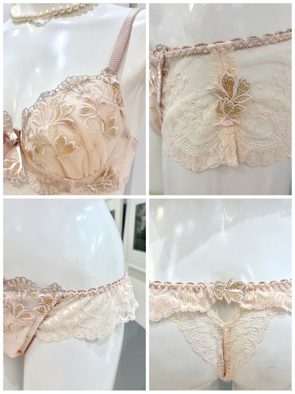 Rieさんの「Risa Magli｜リーゼル ブラジャー (B-C) ＜Side Shape（サイドシェイプ）＞」を使ったコーディネート