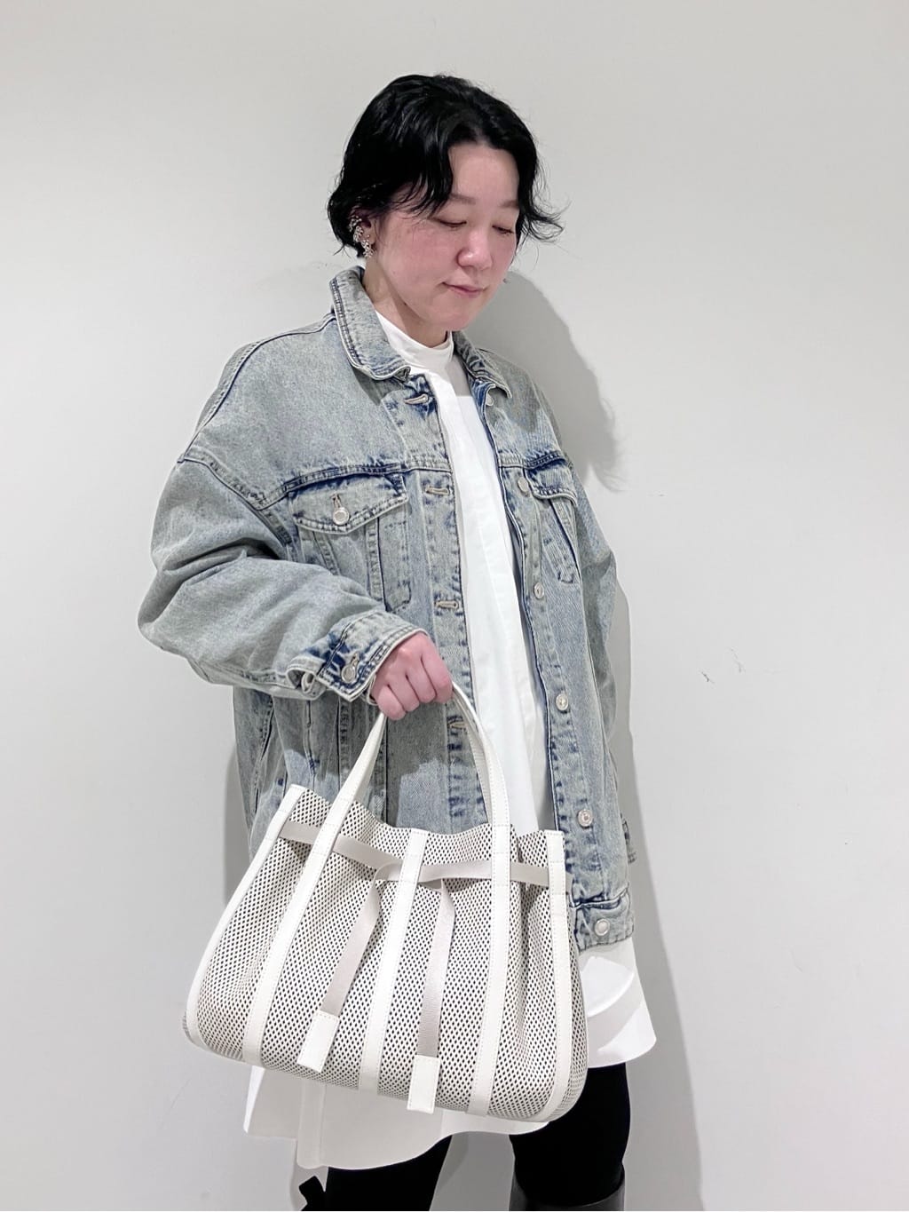 Cさんの「HIROKO HAYASHI｜PANIER（パニエ） ハンドバッグ」を使ったコーディネート