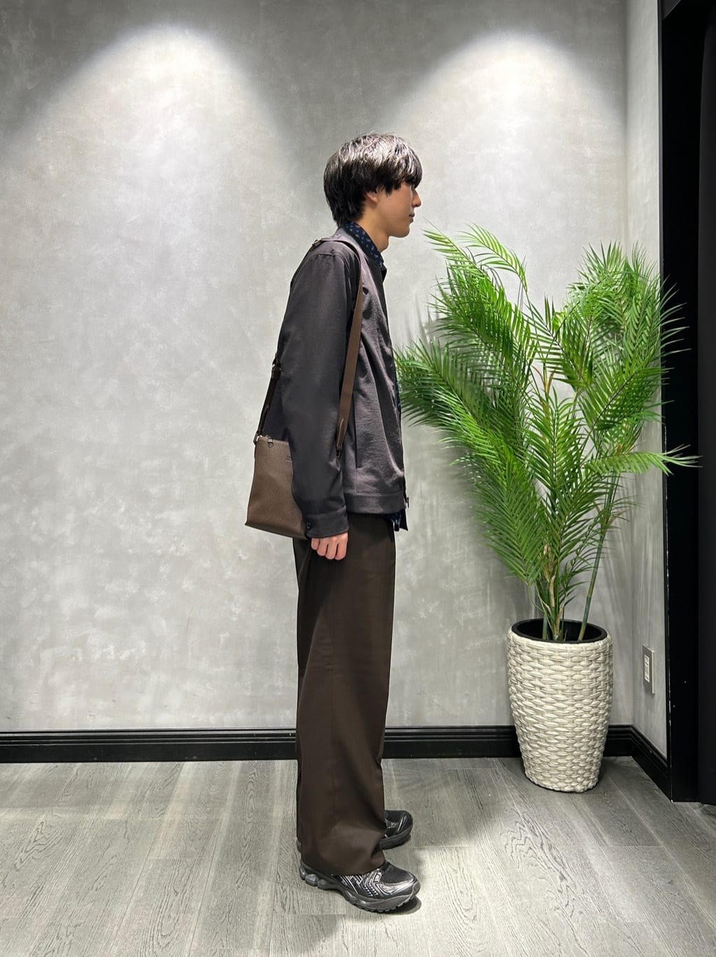 ruiさんの「TAKEO KIKUCHI｜リネンライクカルゼ リブブルゾン」を使ったコーディネート