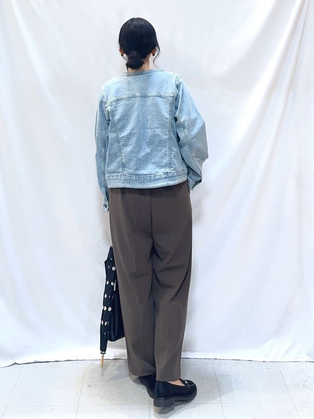 𝐇𝐢𝐫𝐨𝐦𝐢さんの「SHOO･LA･RUE｜メッシュローファー」を使ったコーディネート