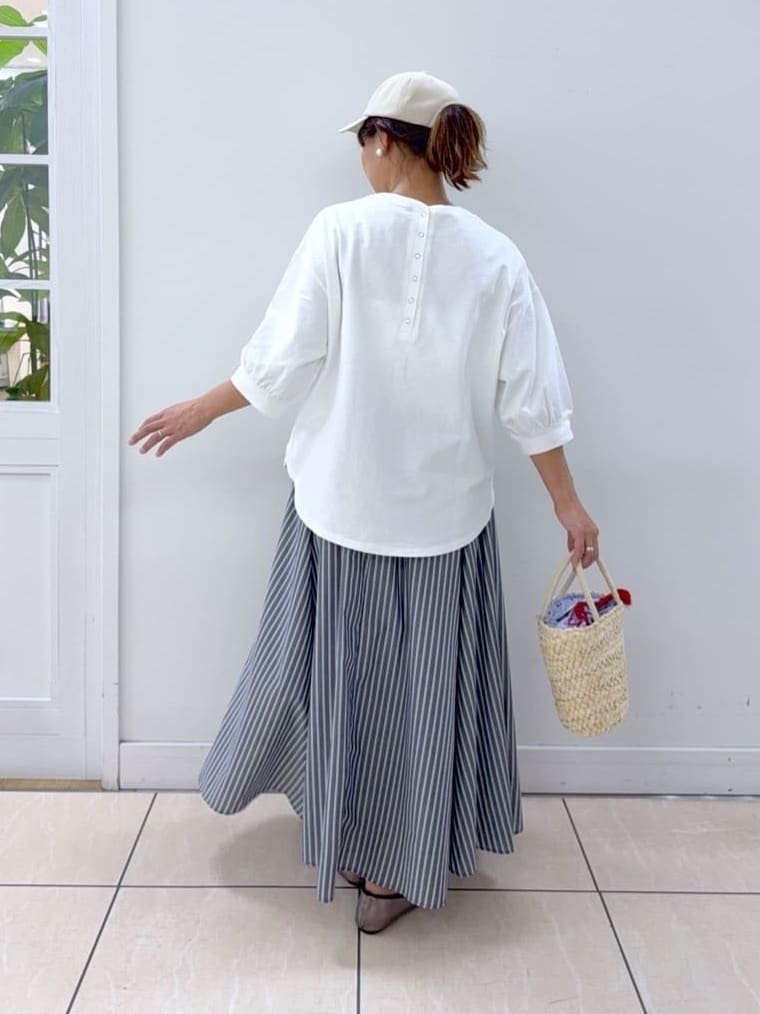 Osawaさんの「Dessin｜【ユニセックス／リンクコーデ】Herrick Park キャップ」を使ったコーディネート