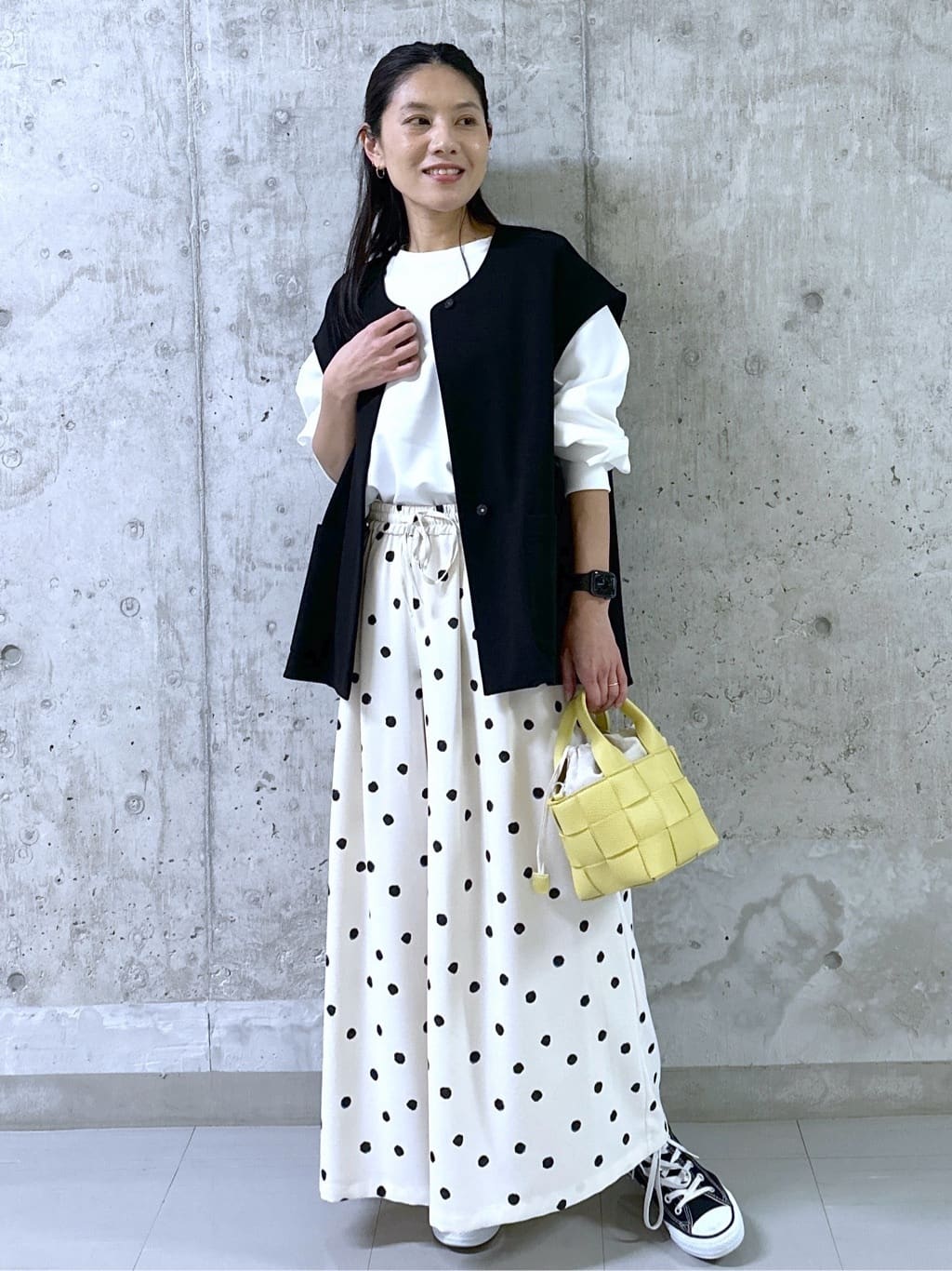 kumiさんの「Dessin｜【洗える】ポンチジレ」を使ったコーディネート