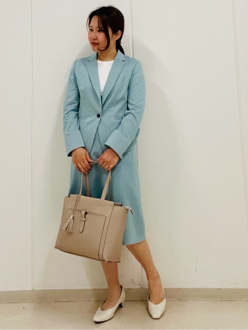 haseさんの「Reflect｜【SS-4Lサイズ／UVカット／接触冷感】匠ジャケット／ベーシックテーラード」を使ったコーディネート