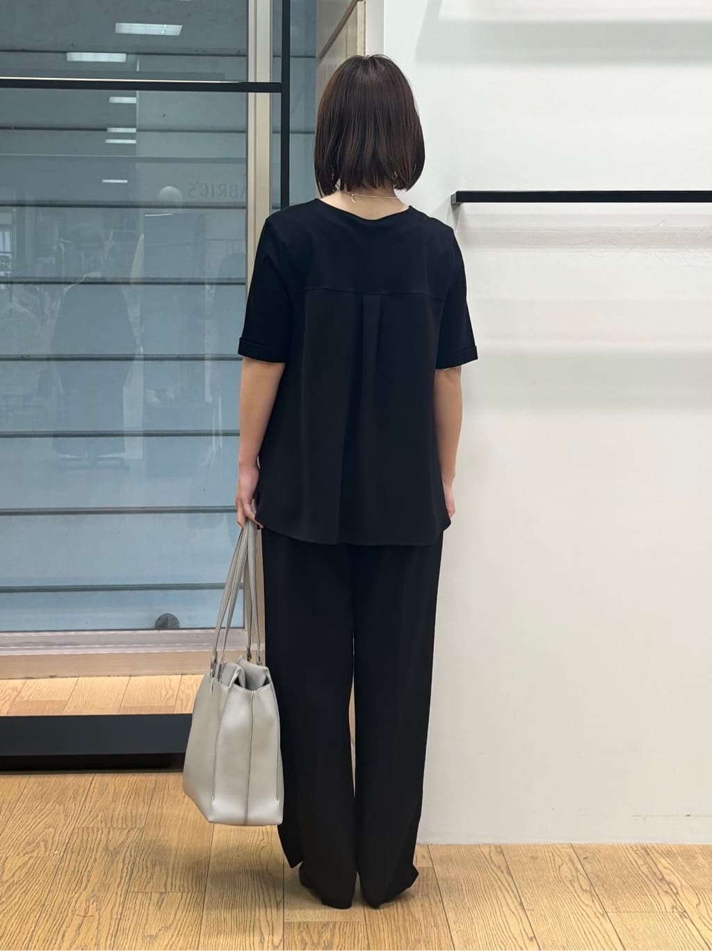 asamiさんの「INDIVI｜【着る日傘／SETUP可能】ビスチェレイヤード風トップス」を使ったコーディネート