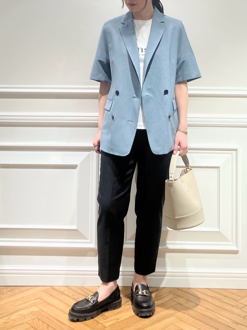 TSUKUIさんの「DRESSTERIOR｜【otonaMUSE5月号掲載/セットアップ可】ウォッシャブルイージーサマージャケット」を使ったコーディネート