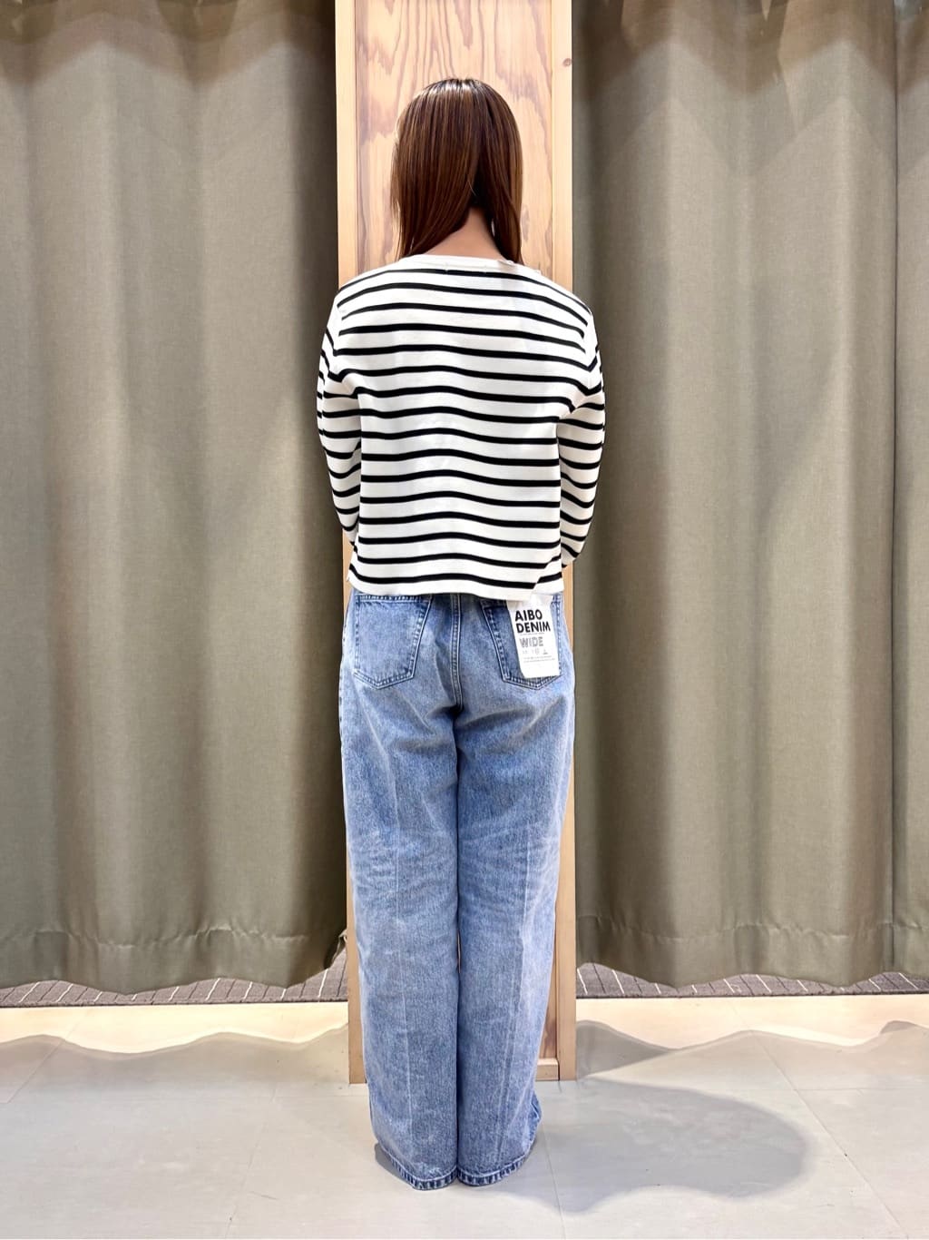 HaNeさんの「THE SHOP TK｜ハーフミラノカーデ」を使ったコーディネート