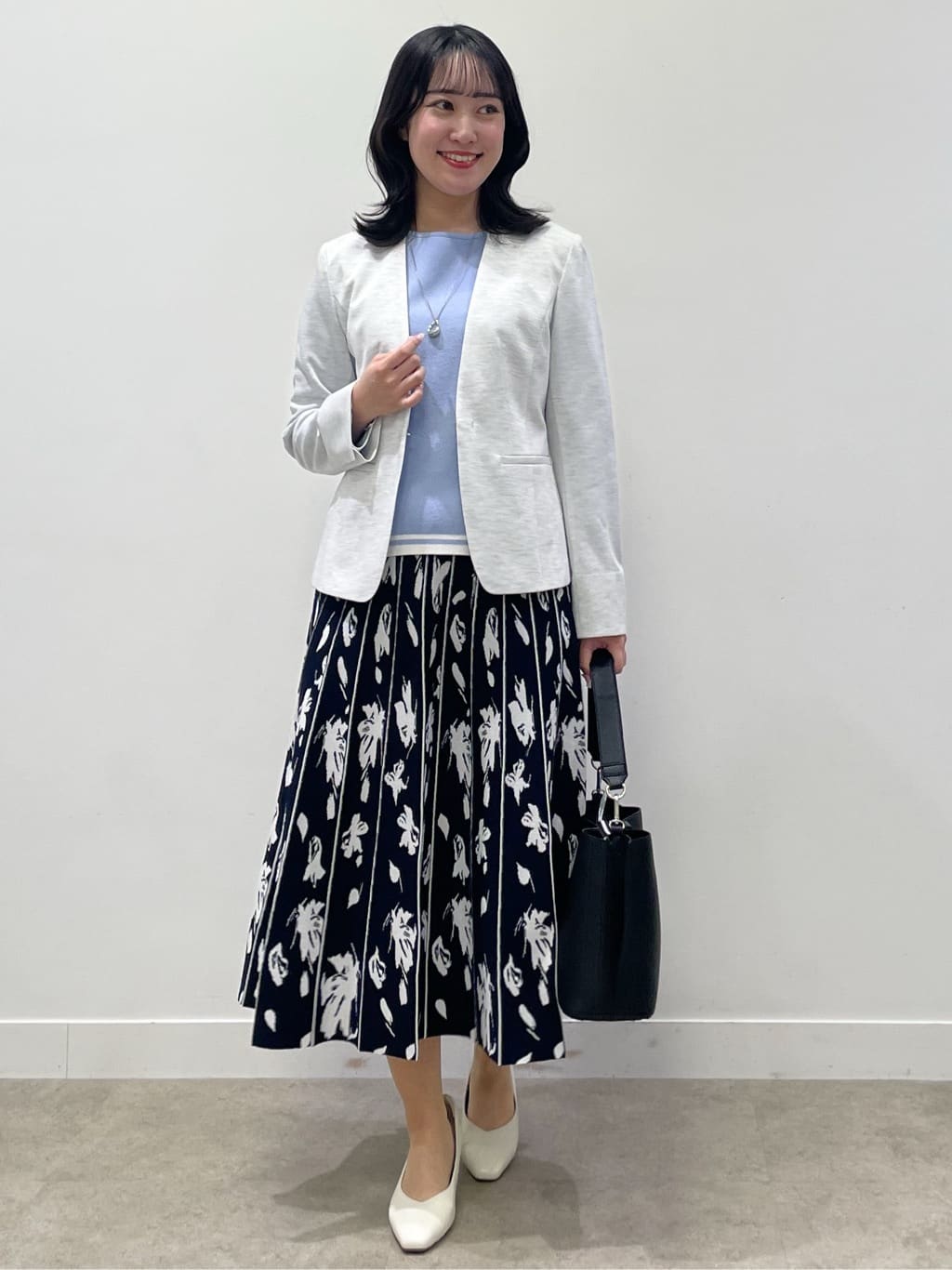 yukariさんの「Reflect｜【SS-4Lサイズ／UVカット／接触冷感】匠ジャケット／ノーカラー」を使ったコーディネート