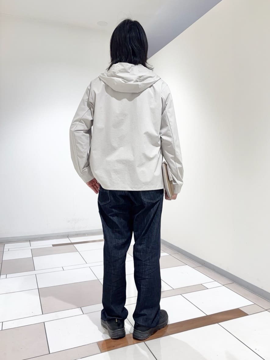 及川さんの「TAKEO KIKUCHI｜【KAJIF】フード ブルゾン」を使ったコーディネート