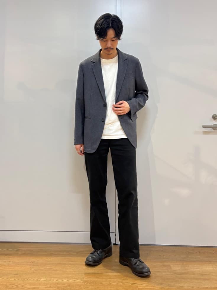 北浦歩大さんの「tk.TAKEO KIKUCHI｜」を使ったコーディネート
