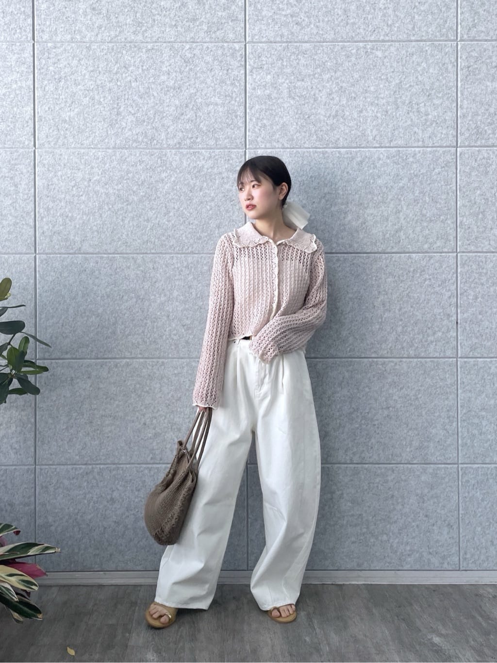 Renoさんの「INDIVI｜【LE VERNIS】Toe ring sandals」を使ったコーディネート