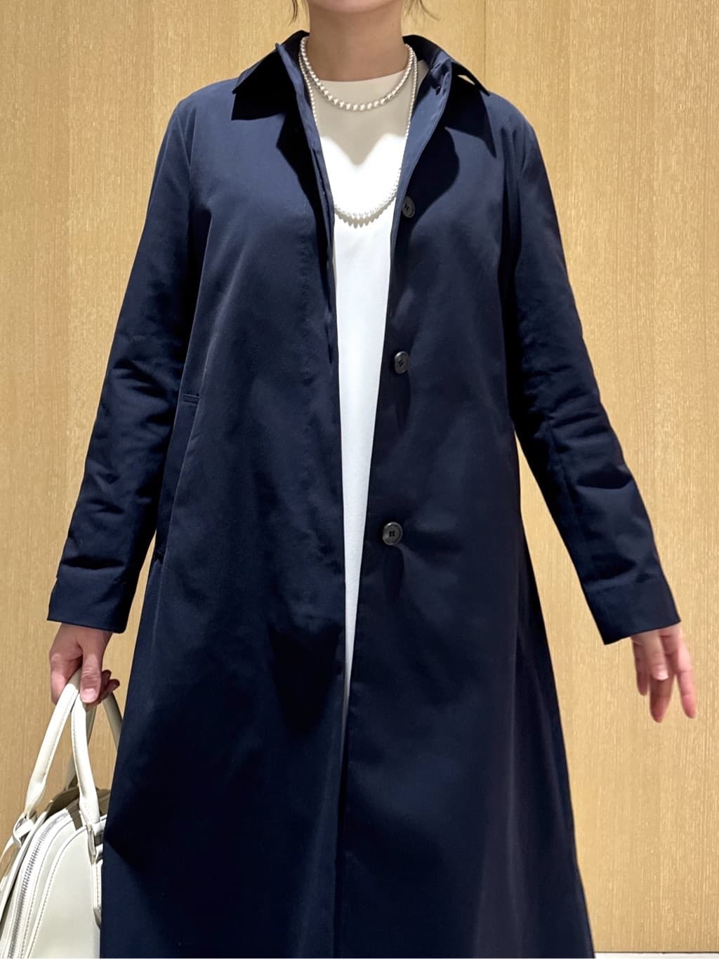 nanaさんの「UNTITLED｜◆【お呼ばれドレス/洗える】カットジャカードスリーブ ワンピース」を使ったコーディネート