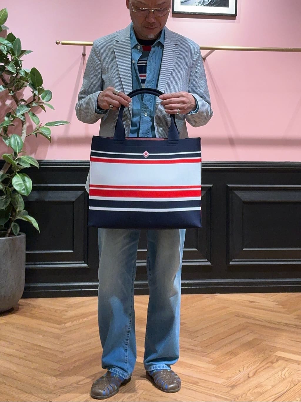 torigoeさんの「DRESSTERIOR｜ユーズドデニムシャツ」を使ったコーディネート