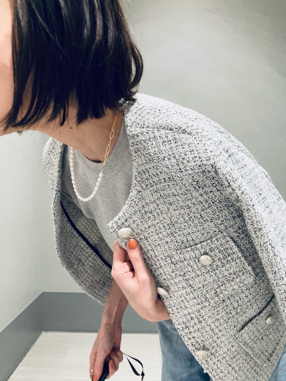 Furuさんの「DRESSTERIOR｜ヴィンテージ加工ワイドデニムパンツ」を使ったコーディネート
