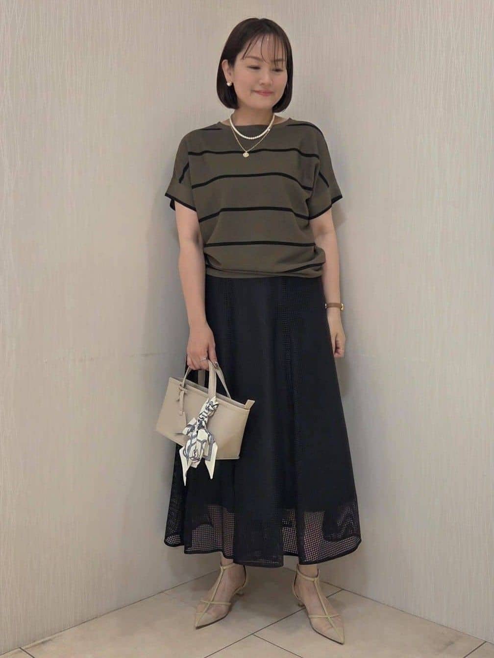 naokoさんの「UNTITLED｜【Healthy DENIM】別注Bran／デニムジャケット」を使ったコーディネート