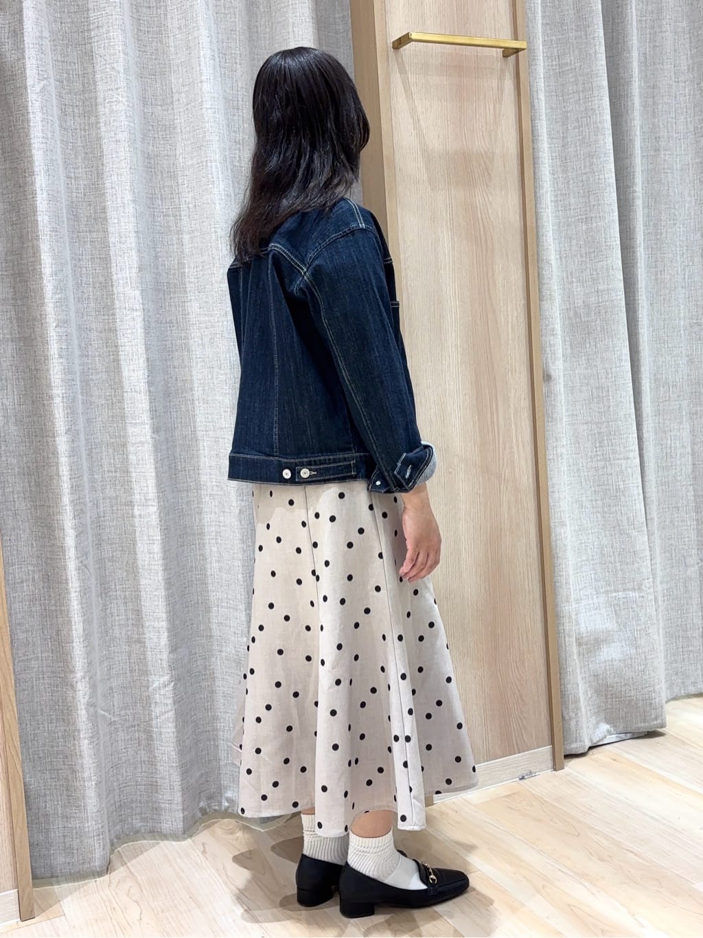 miraiさんの「grove｜高評価！【洗濯機OK】ベーシックニット【毛玉軽減】」を使ったコーディネート