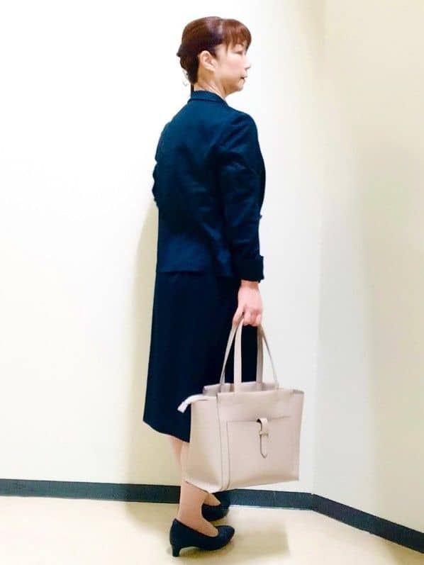 花さんの「Reflect｜【SS-4Lサイズ／UVカット／接触冷感】匠ジャケット／ベーシックテーラード」を使ったコーディネート