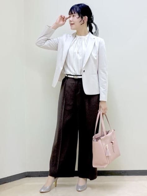  beni_gingerさんの「Reflect｜【SS-4Lサイズ／UVカット／接触冷感】匠ジャケット／ベーシックテーラード」を使ったコーディネート