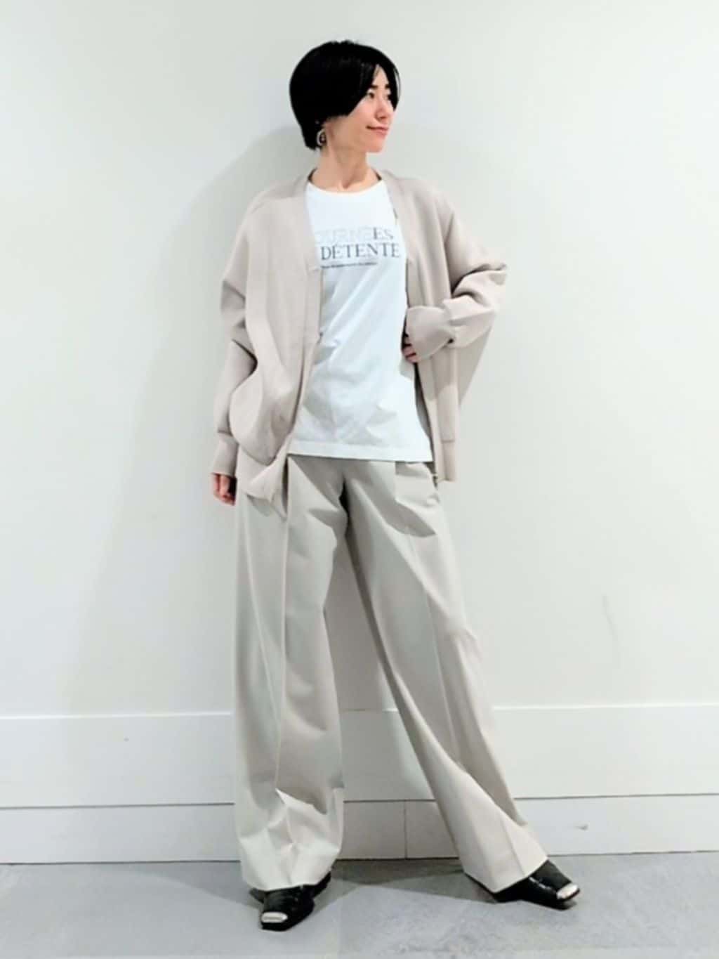 ミズタさんの「UNTITLED｜【ロゴ/プリント】グラフィックTシャツ」を使ったコーディネート