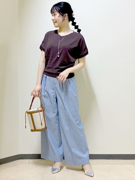  beni_gingerさんの「Reflect｜リネンライクシャツブルゾン」を使ったコーディネート
