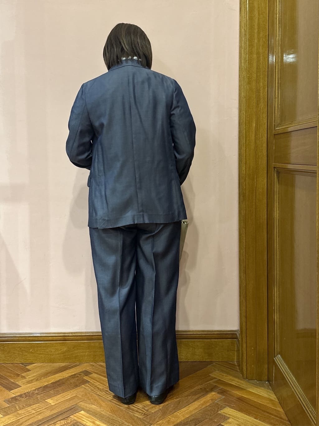 komatsuさんの「DRESSTERIOR｜◆【otonaMUSE5月号掲載/ウォッシャブル】ロンドンストライプクレリックブラウス」を使ったコーディネート