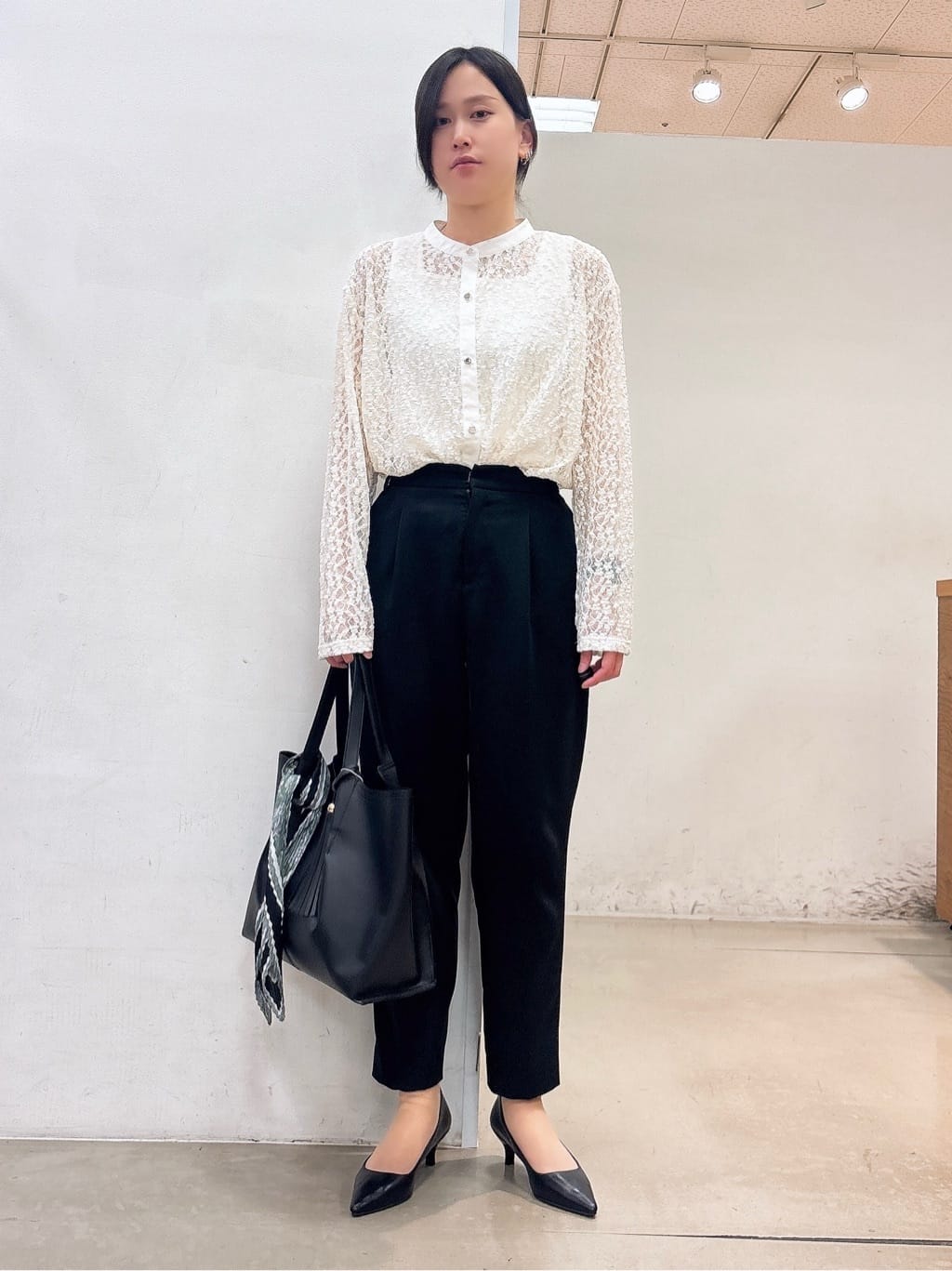 しばさんの「THE SHOP TK｜【オンオフ問わず活躍】ダンボールカルゼジャケット」を使ったコーディネート