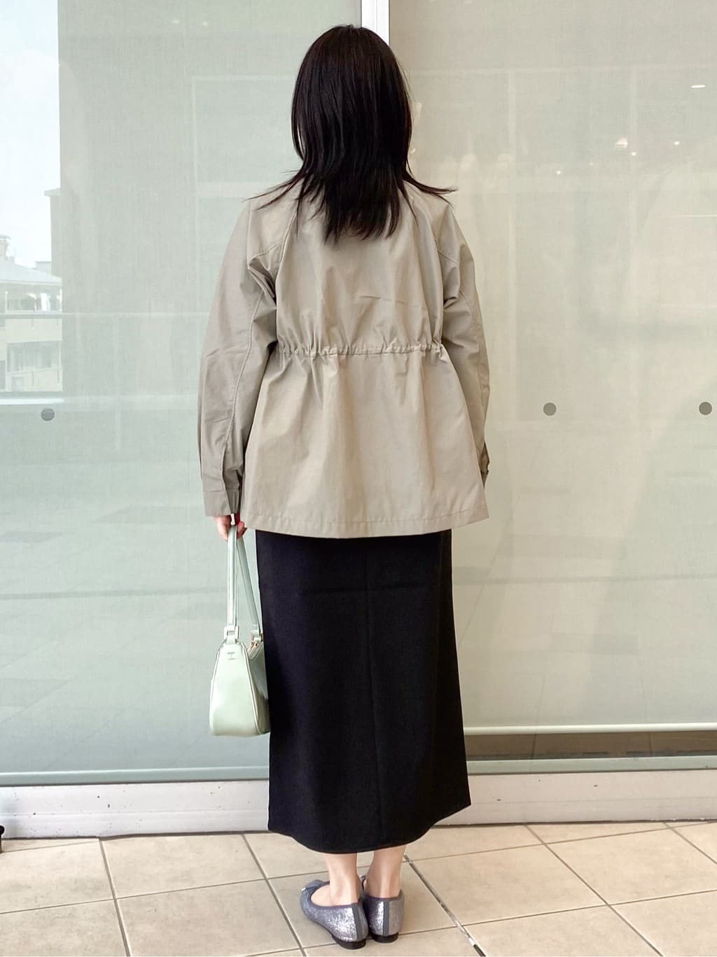 Jeanさんの「OPAQUE.CLIP｜撥水スタンドZIPブルゾン【洗濯機OK／UVケア／花粉対応】」を使ったコーディネート
