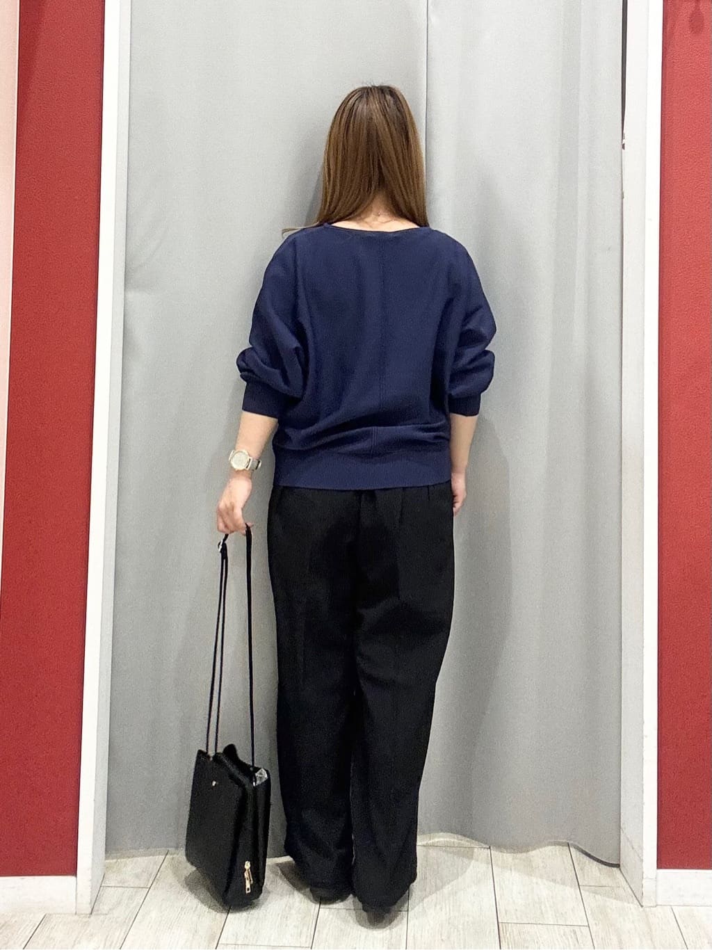 shioさんの「SHOO･LA･RUE｜【軽量/高レビュー】見た目よりもたっぷり入る ふわっと軽い3層ショルダー」を使ったコーディネート
