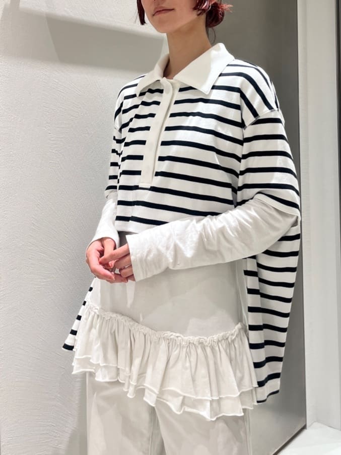 Rielさんの「CODE A｜cropped lager tee」を使ったコーディネート
