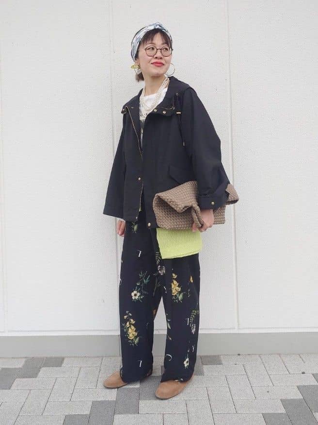 MUTSUKOさんの「UNTITLED｜【TRADITIONAL WEATHERWEAR】モッズコート」を使ったコーディネート