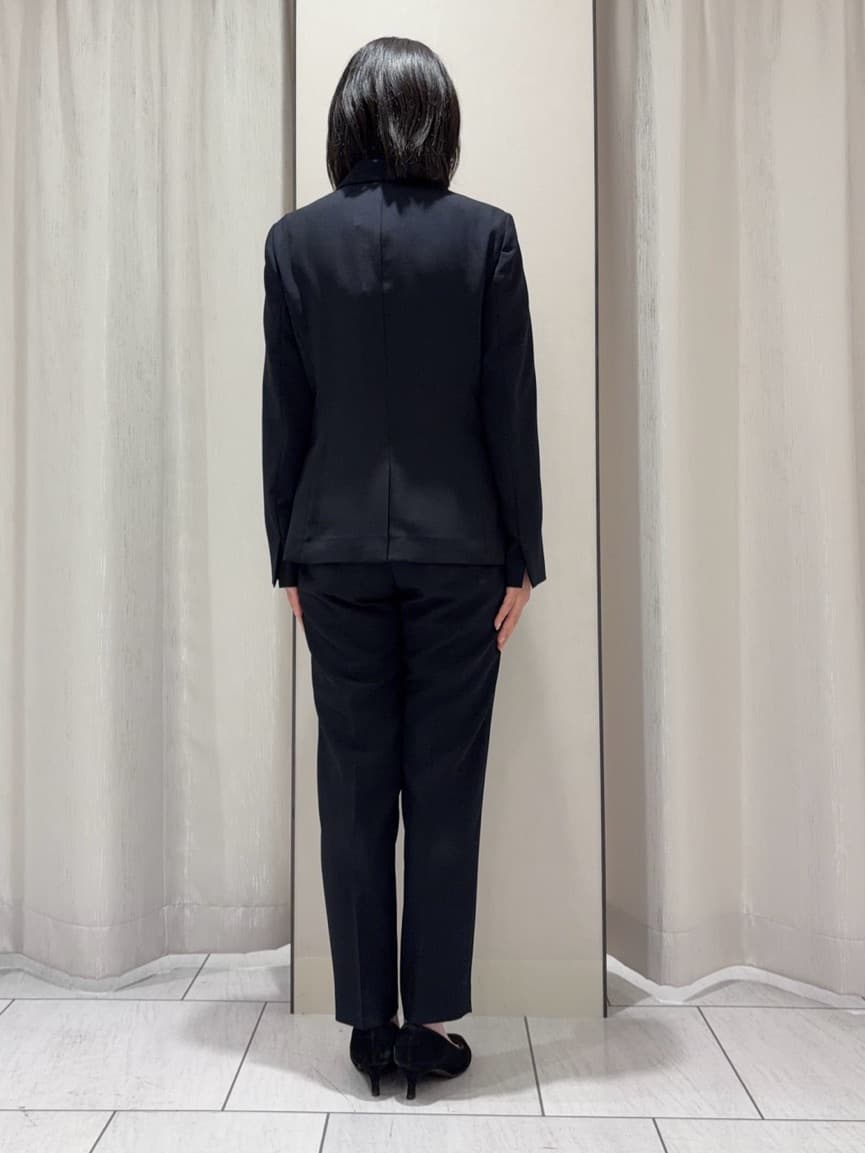 わたなべさんの「UNTITLED｜【セットアップ可/UV/接触冷感】エアリーテーラードジャケット」を使ったコーディネート