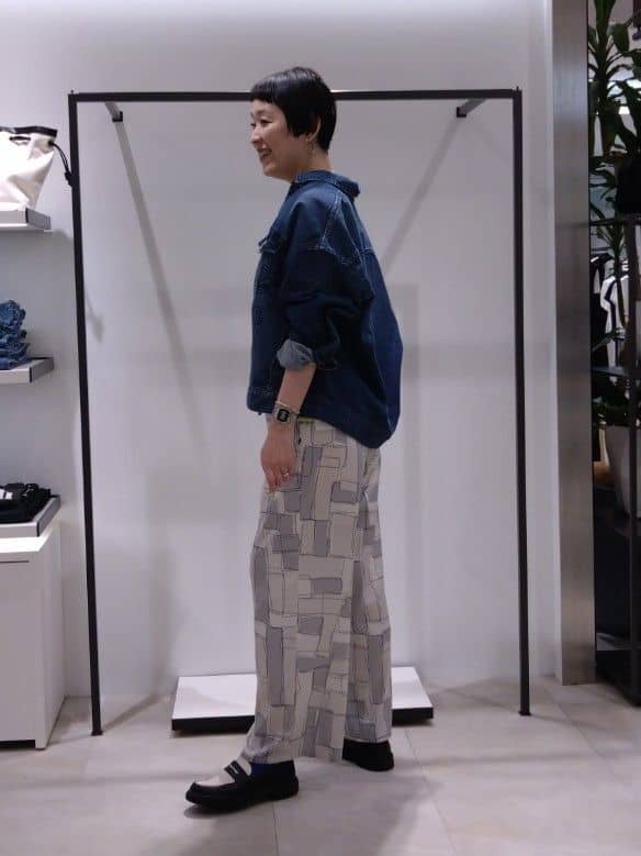 まちこさんの「UNTITLED｜【Healthy DENIM】別注Bran／デニムジャケット」を使ったコーディネート