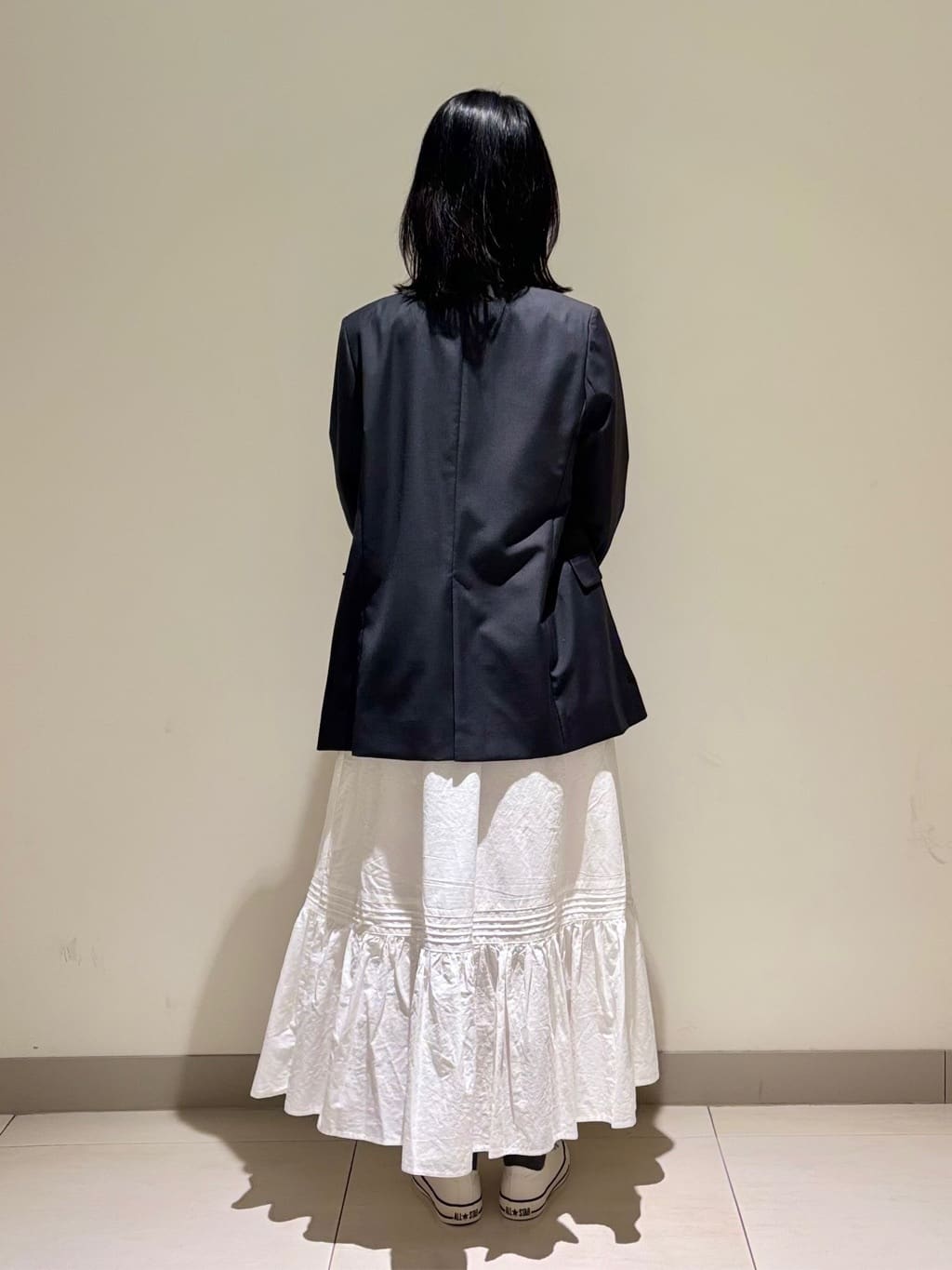 mayuさんの「Dessin｜ダブルジャケット」を使ったコーディネート