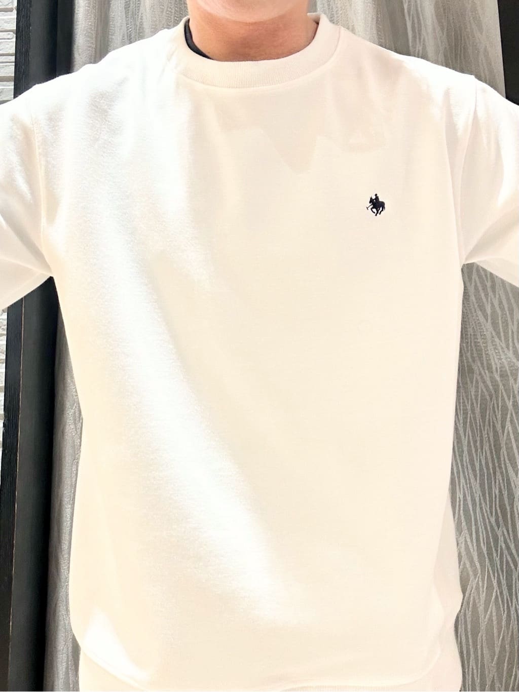 KENJI Iさんの「THE SHOP TK｜【POLO BCS 別注】 ダンボールスウェット」を使ったコーディネート