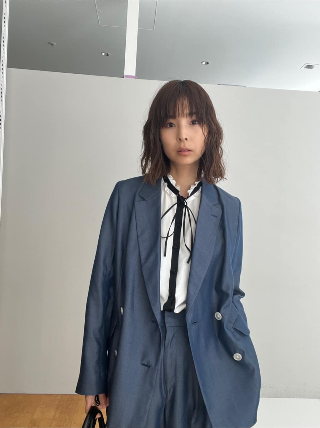 misaさんの「DRESSTERIOR｜【otonaMUSE5月号掲載/セットアップ可】テンセルデニムダブルジャケット」を使ったコーディネート