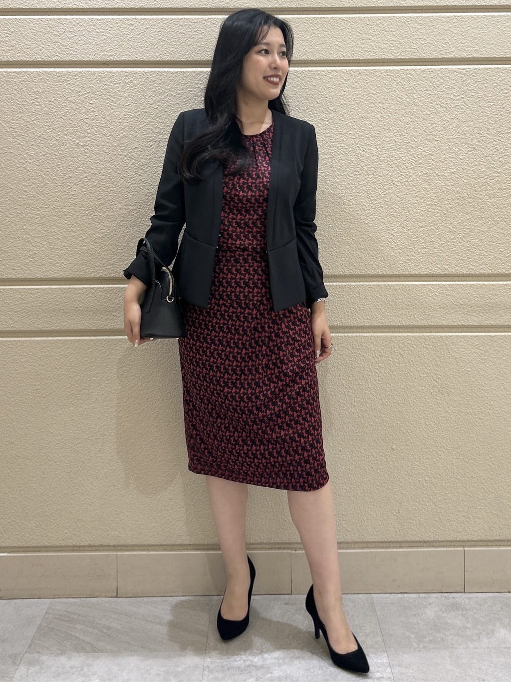Momokaさんの「COUP DE CHANCE｜【手洗い可／日本製／スーツ可】カラーレスジャケット」を使ったコーディネート