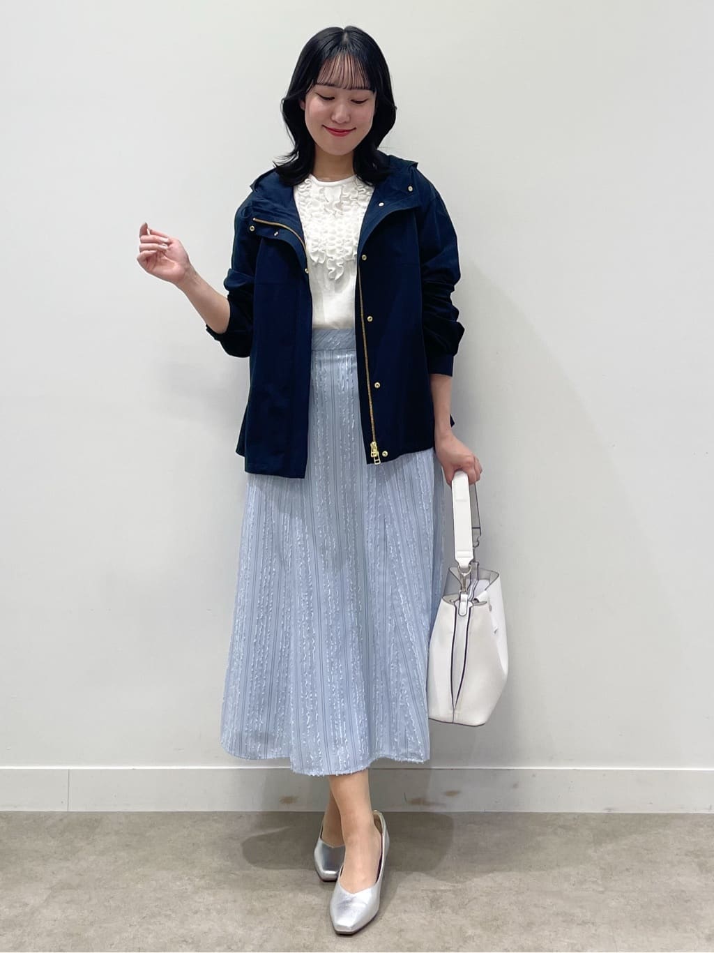 yukariさんの「Reflect｜【花粉バリア】マウンテンパーカー」を使ったコーディネート