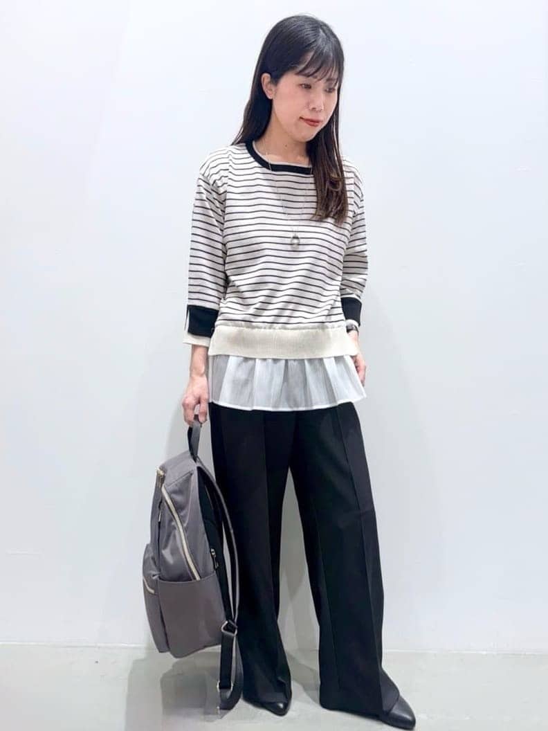 ＷＡさんの「grove｜【撥水】きれいめに着こなせるマウンテンパーカ」を使ったコーディネート