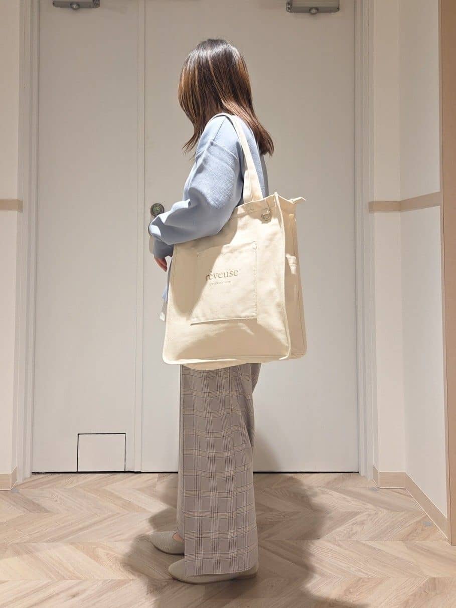 TSUCHIYAさんの「SHOO･LA･RUE｜【NEW/22.5㎝-24.5㎝】洗えてサラサラ ニットパンプス」を使ったコーディネート