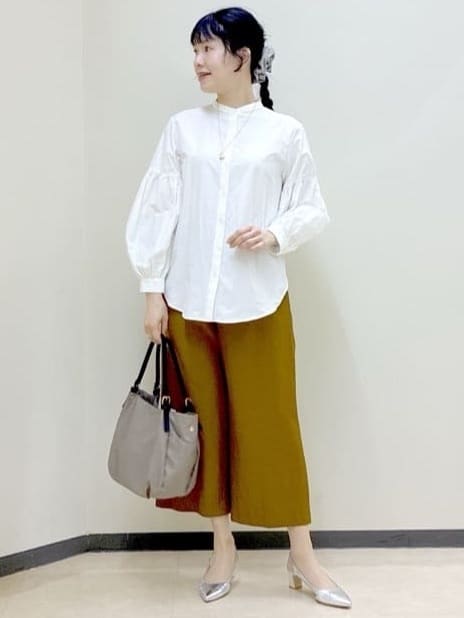  beni_gingerさんの「Reflect｜【軽い羽織に◎】フロントファスナー開きベスト」を使ったコーディネート