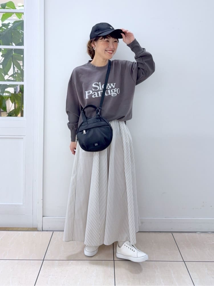 Osawaさんの「Dessin｜【ユニセックス/洗える】ヴィンテージライク裏毛スウェット」を使ったコーディネート