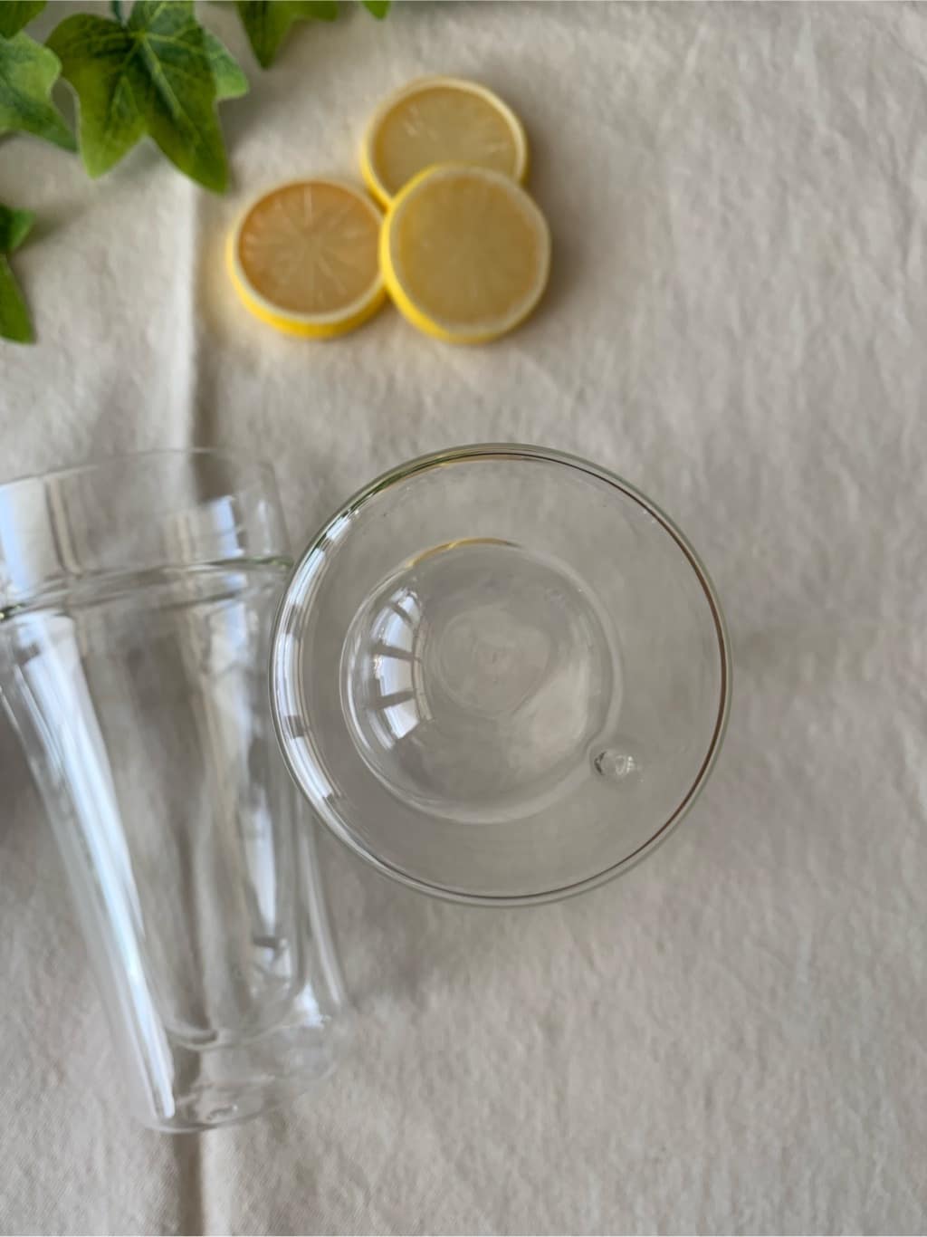 mikachoさんの「212 KITCHEN STORE｜泡を楽しむ耐熱ダブルグラス」を使ったコーディネート