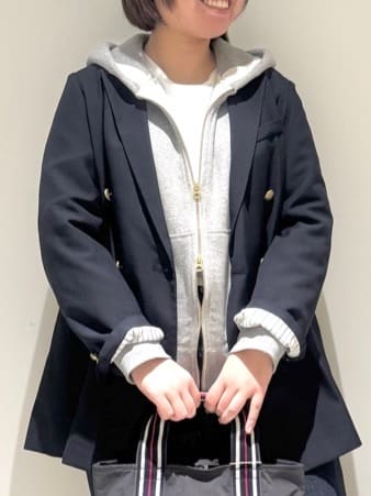Liriさんの「Dessin｜【洗える】ワイドカーブシルエット12OZデニム」を使ったコーディネート