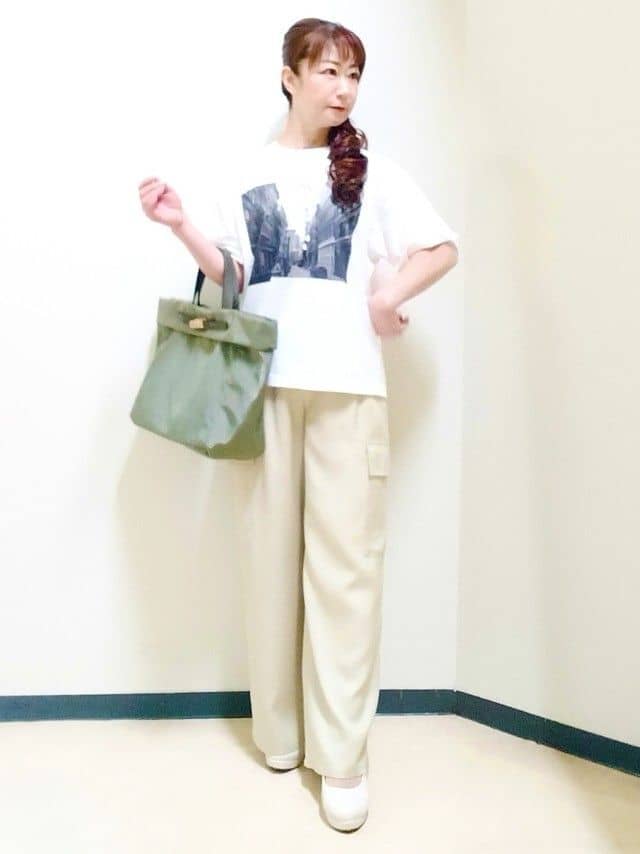 花さんの「Reflect｜【花粉バリア】マウンテンパーカー」を使ったコーディネート