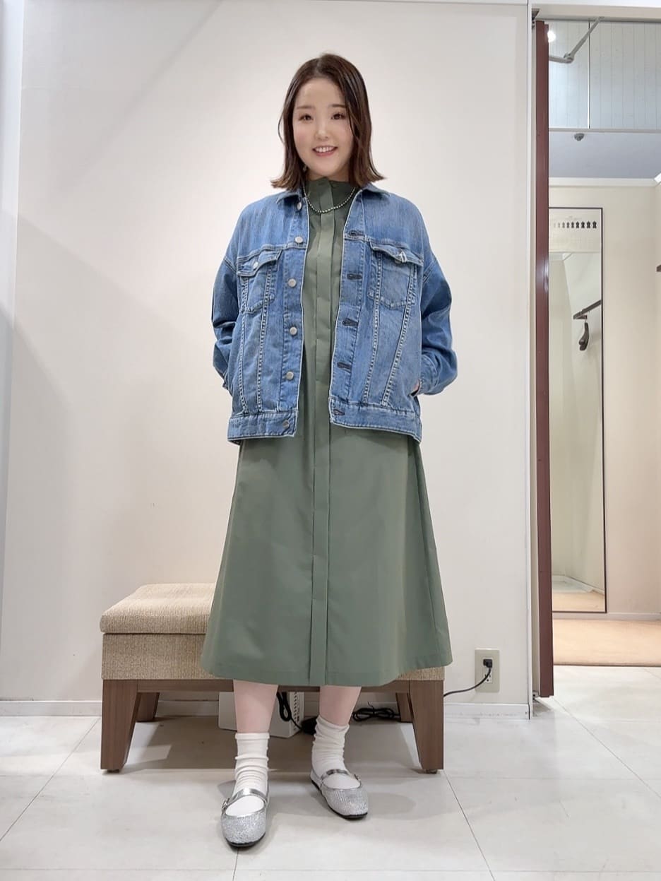 YUIさんの「UNTITLED｜【Healthy DENIM】別注Bran／デニムジャケット」を使ったコーディネート