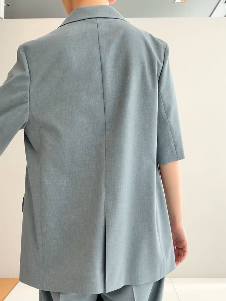 OCHIAIさんの「DRESSTERIOR｜【otonaMUSE5月号掲載/セットアップ可】ウォッシャブルイージーサマージャケット」を使ったコーディネート
