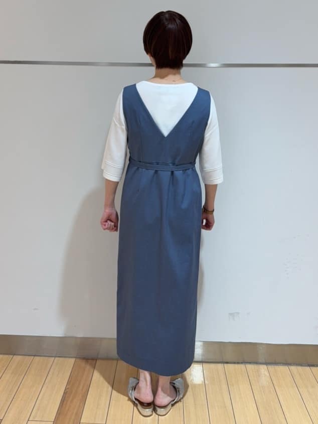 あやさんの「UNTITLED｜【洗える/清涼感】袖スリットニットプルオーバー」を使ったコーディネート